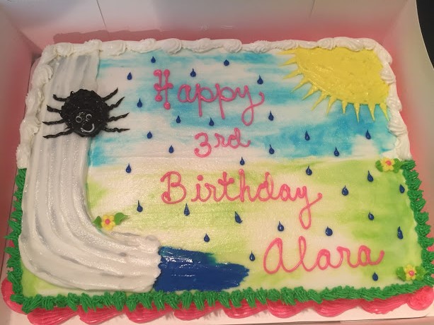 Alara birthday cake
